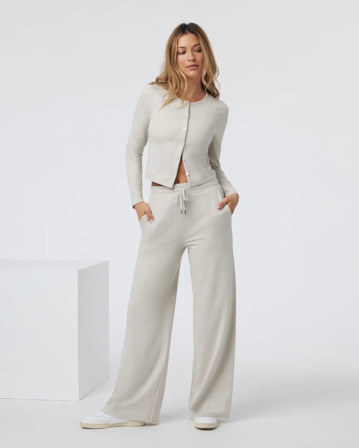 Halo Essential Wideleg Pant - Image 2
