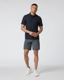 Short Sleeve Manhattan Button Down