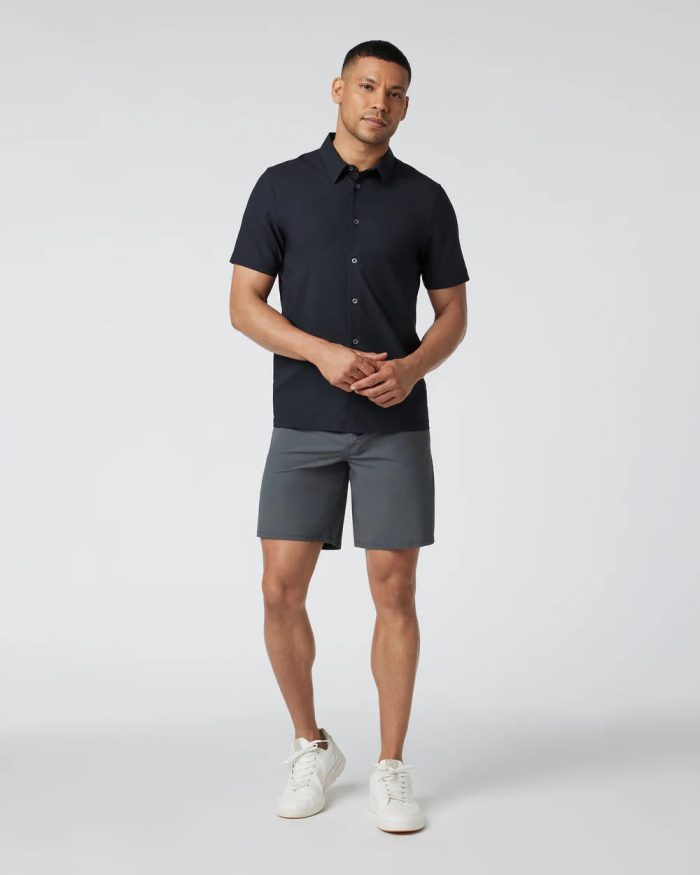 Short Sleeve Manhattan Button Down - Image 3