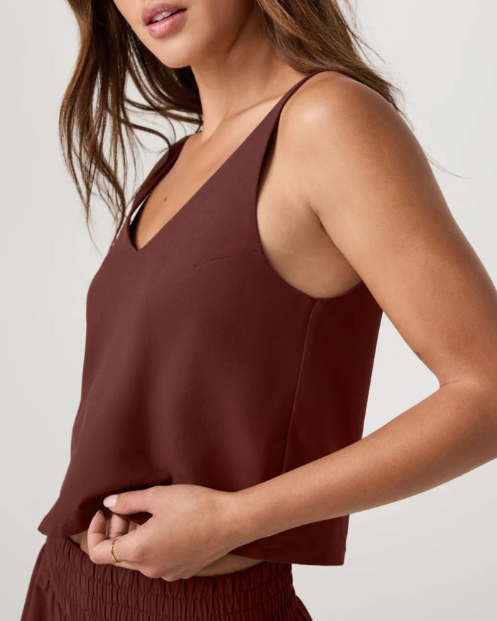 Villa Cropped Tank - Image 4