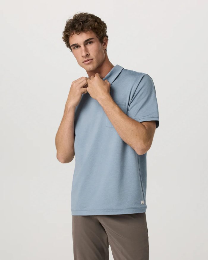 Short Sleeve Ponto Performance Polo - Image 5
