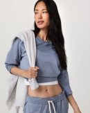 Long Sleeve Halo Crew