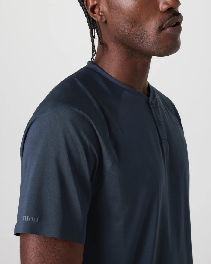 Short Sleeve Viewpoint Henley - Image 2