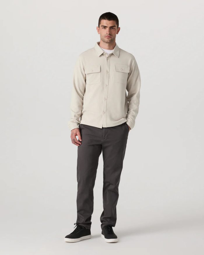 Waffle Shirt Jacket - Image 5