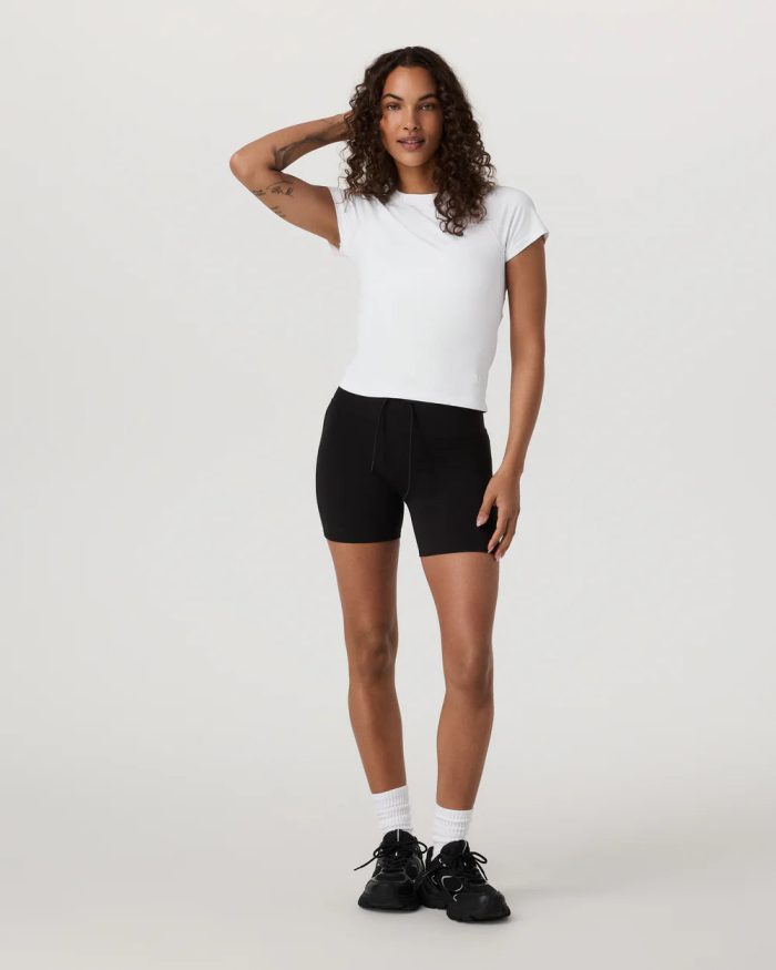 Short Sleeve Seamless Surge Tee - Image 4