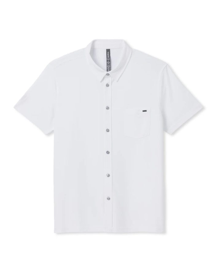 Short Sleeve Ace Button Down - Image 6