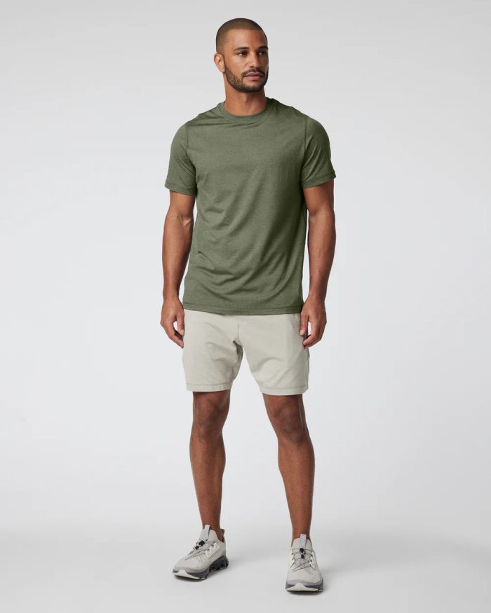 Short Sleeve Ponto Performance Tee - Image 4