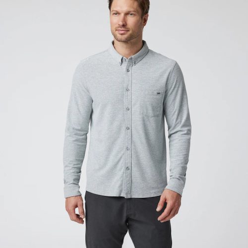 Long Sleeve Ace Button-Down