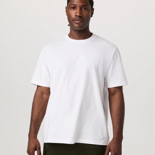 Short Sleeve Vuori Heavyweight Cotton Tee - Relaxed Fit