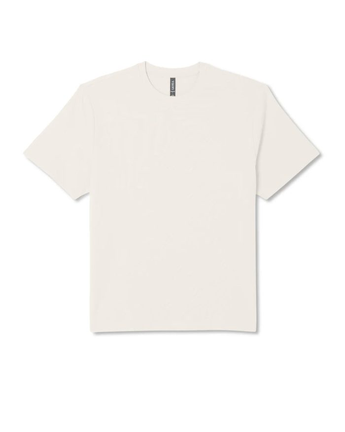 Short Sleeve Vuori Heavyweight Cotton Tee - Relaxed Fit - Image 6