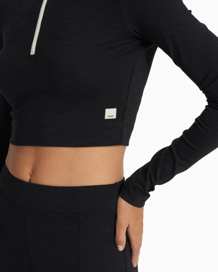 Lux Rib Half Zip - Image 6