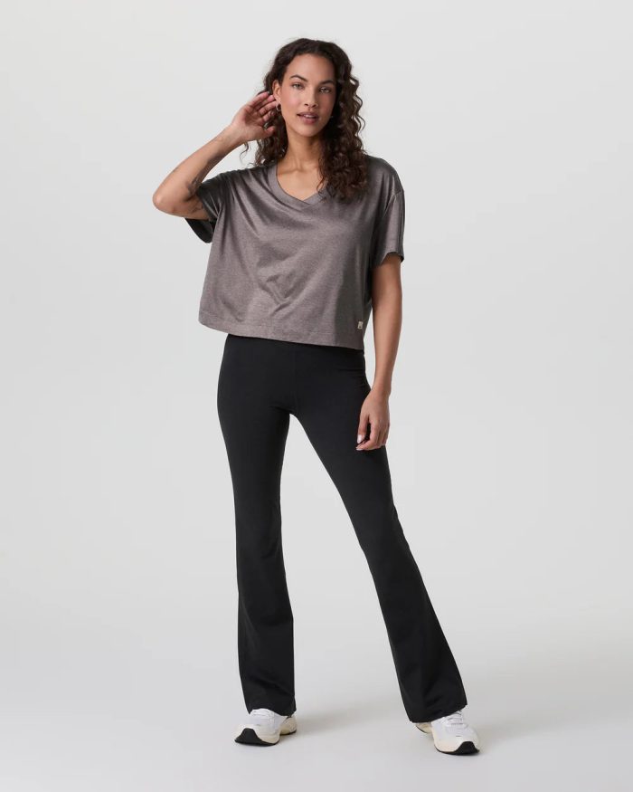 Short Sleeve Energy V-Neck Tee - Image 2