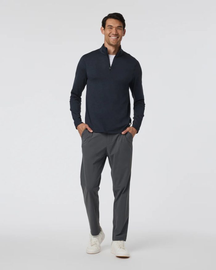 Ponto Half Zip Mock Neck - Image 3