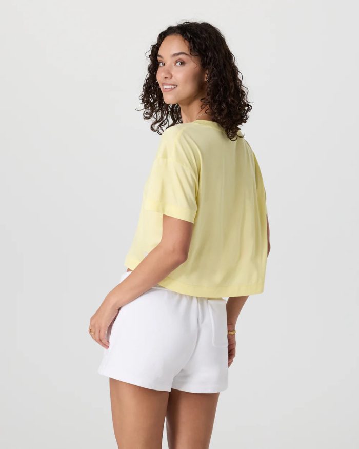 Short Sleeve Energy V-Neck Tee - Image 3