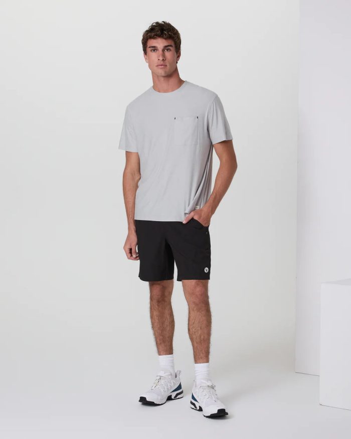Short Sleeve Strato Pocket Tee - Relaxed Fit - Image 4