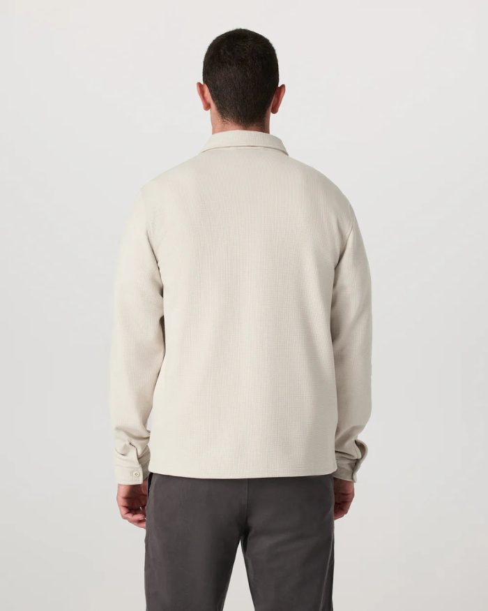 Waffle Shirt Jacket - Image 3