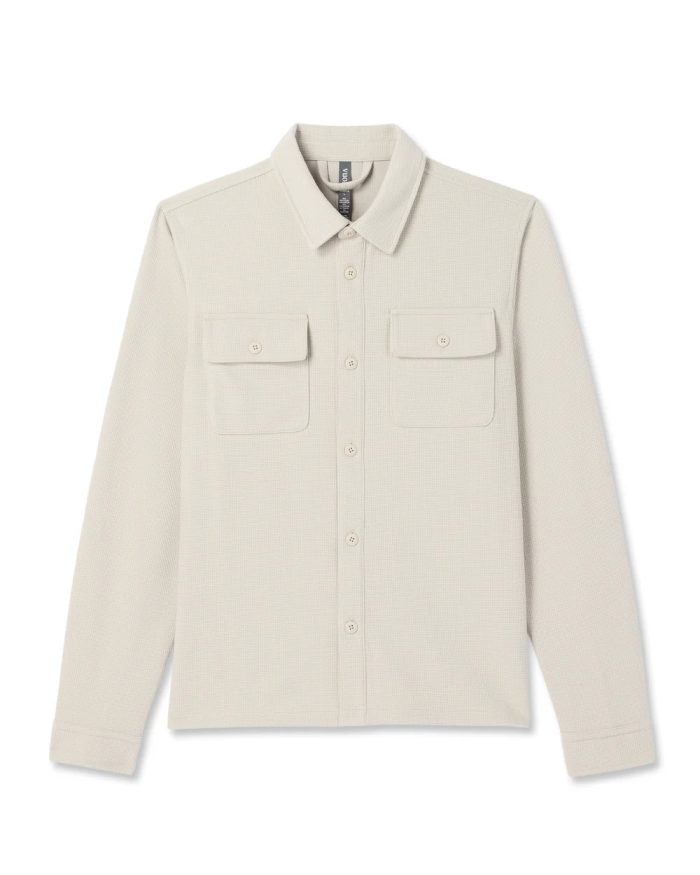 Waffle Shirt Jacket - Image 6