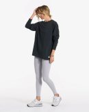 Long-Sleeve Feather Tee