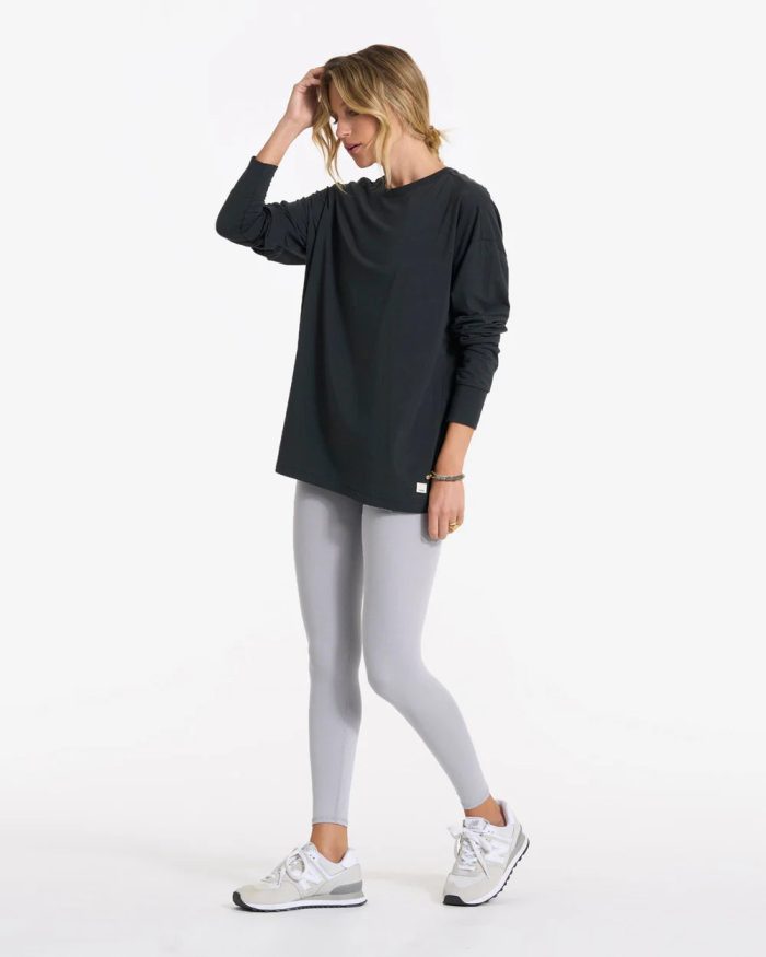 Long-Sleeve Feather Tee - Image 5
