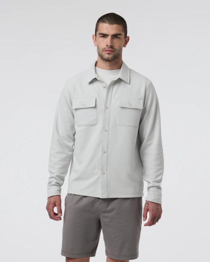 Waffle Shirt Jacket - Image 5