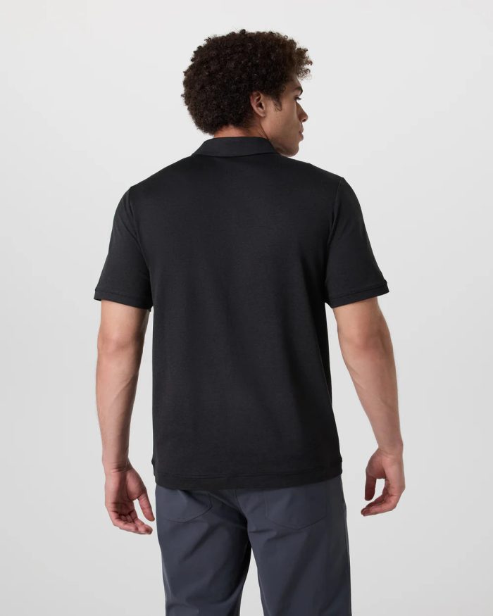 Short Sleeve Ponto Performance Polo - Image 2