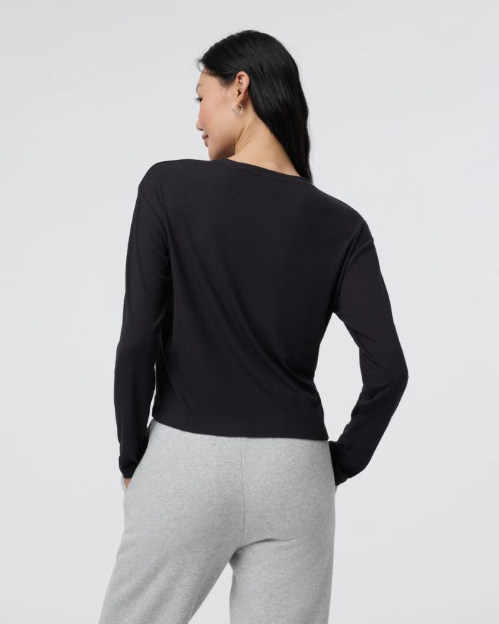 Long Sleeve Cove Relaxed Tee - Image 3