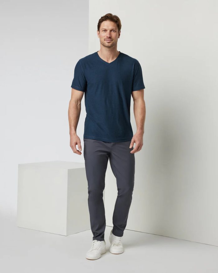 Strato Tech V-Neck Tee - Image 3