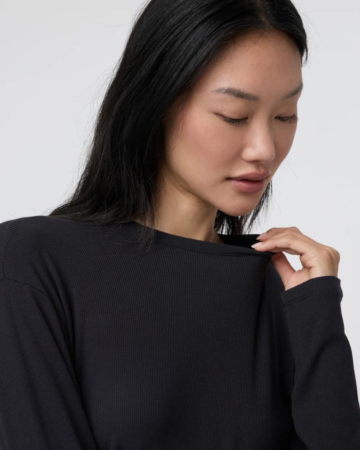 Long Sleeve Cove Relaxed Tee - Image 4
