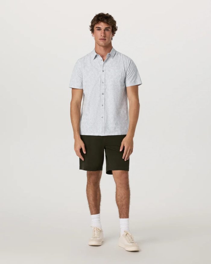 Short Sleeve Bridge Button Down - Image 4